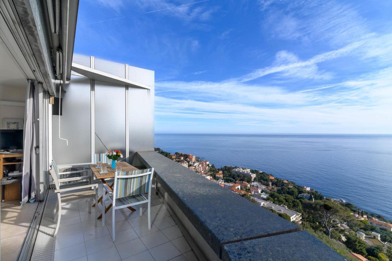 Costa Furnished Flat Lägenhet Cap-d'Ail Exteriör bild
