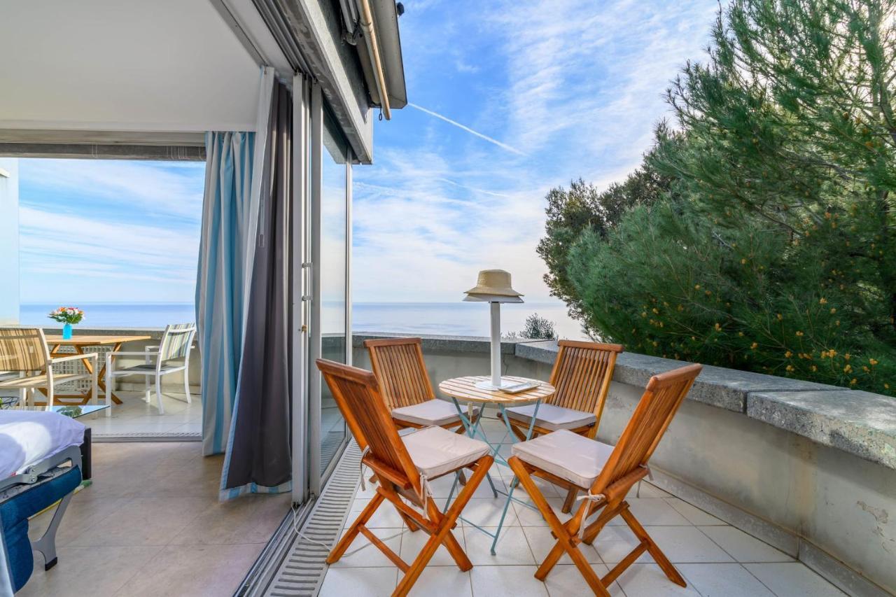 Costa Furnished Flat Lägenhet Cap-d'Ail Exteriör bild