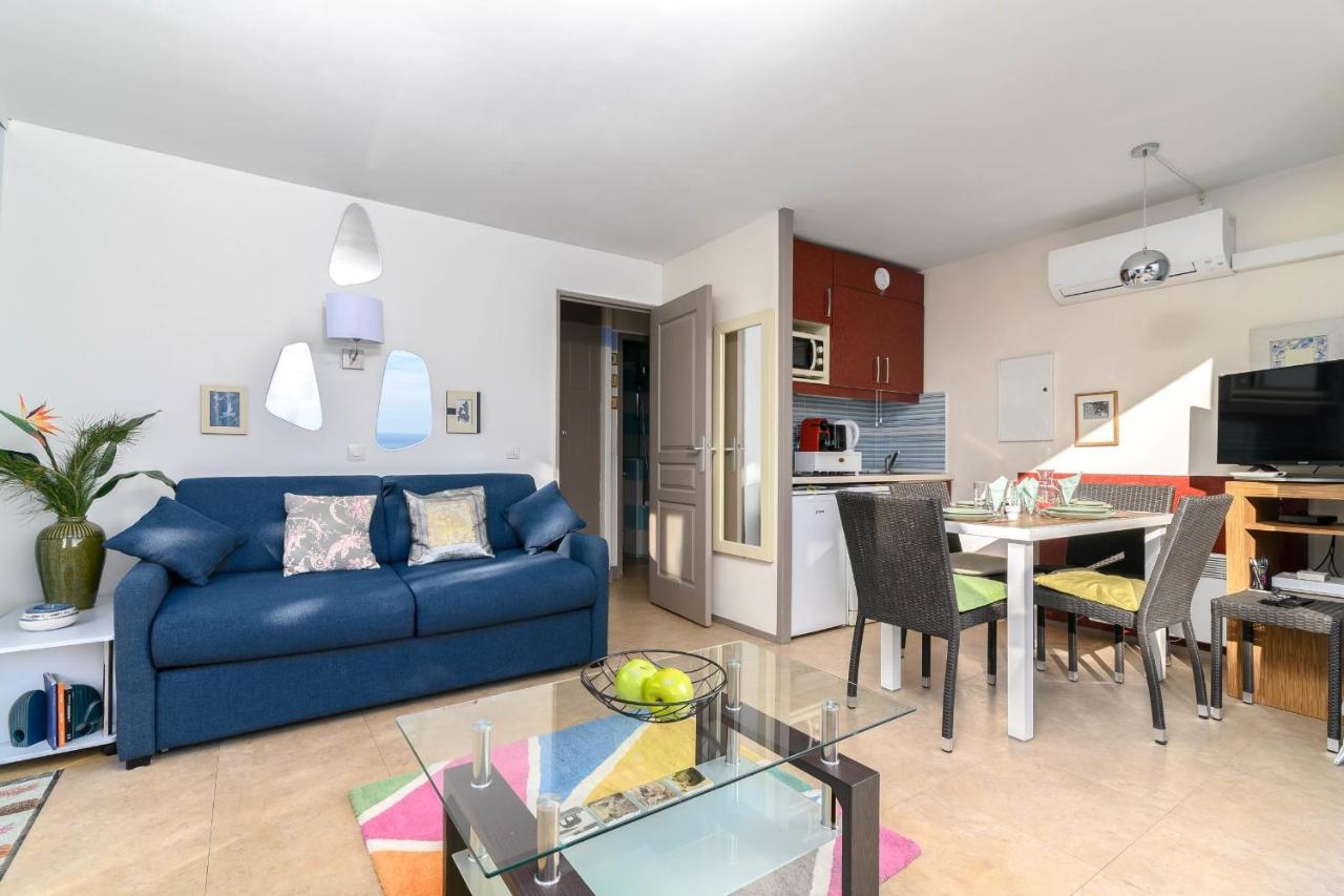 Costa Furnished Flat Lägenhet Cap-d'Ail Exteriör bild